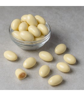 Λευκές σοκολατένιες ελιές