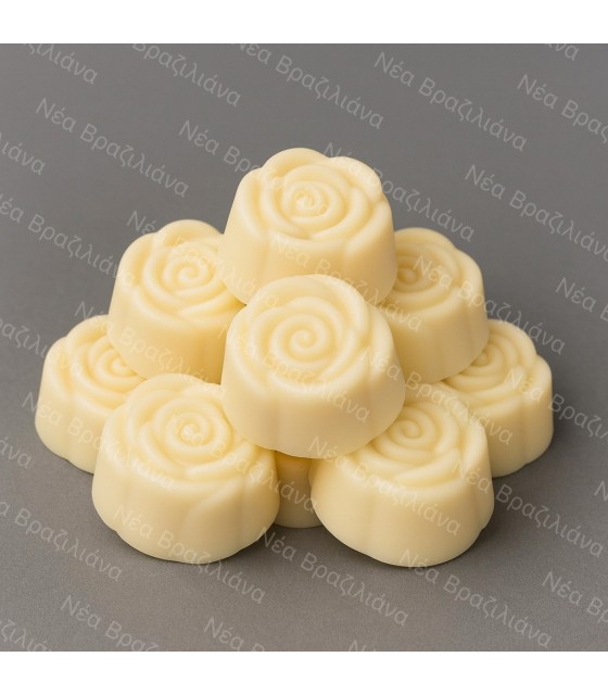 Σοκολατάκια Λευκά Τριανταφυλλάκια