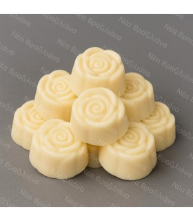 Σοκολατάκια Λευκά Τριανταφυλλάκια