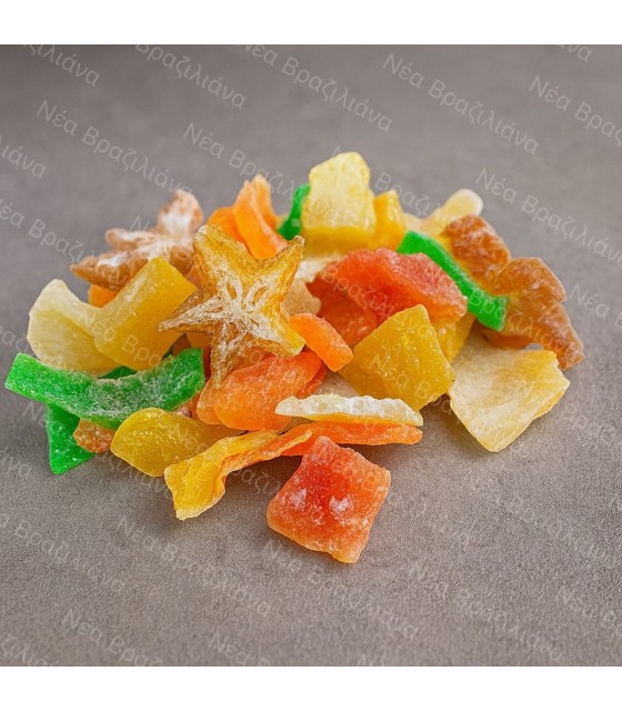 Κοκτέιλ Τροπικών Αποξηραμένων Φρούτων