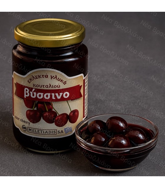 Γλυκό του κουταλιού Βύσσινο.