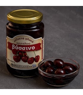 Γλυκό του κουταλιού Βύσσινο.