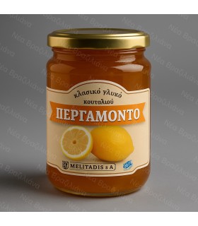 Γλυκό του κουταλιού Περγαμόντο.