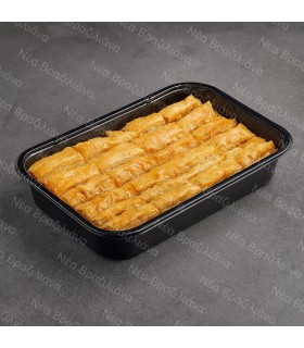 Γαλακτομπούρεκο σιροπιαστά