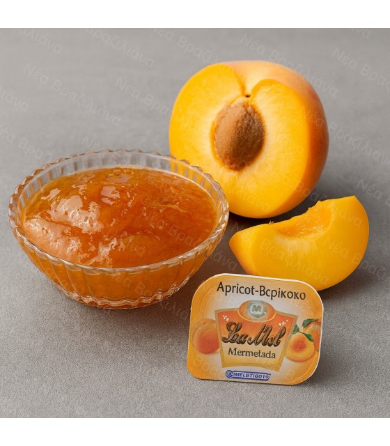 Μαρμελάδα σε  Μερίδες