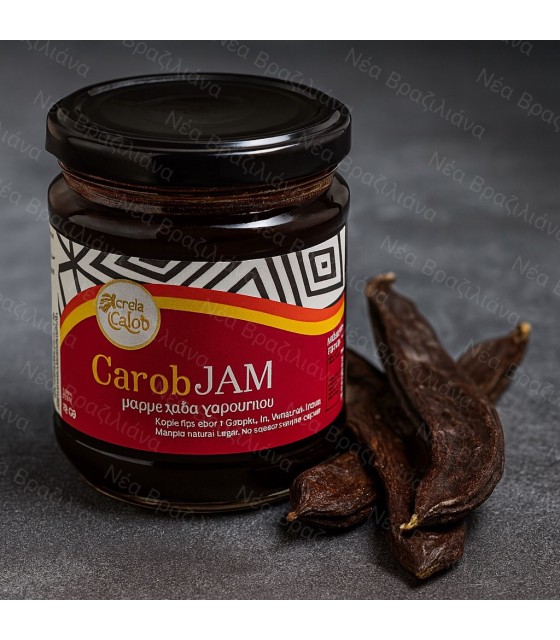 Μαρμελάδα Χωρίς Ζάχαρη Χαρουπιού