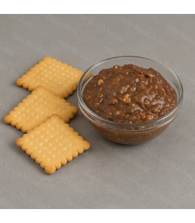 Πραλίνα Φουντουκιού Μπισκότο