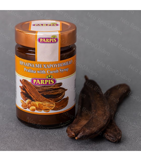 Πραλίνα με Χαρουπόμελο