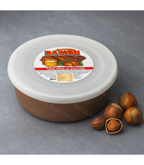 Πραλίνα Φουντουκιού Bambu