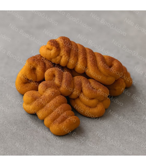 Κουλουράκια Κανέλας