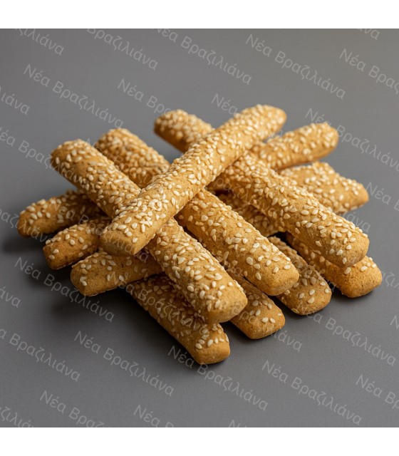 Κριτσίνια με σουσάμι