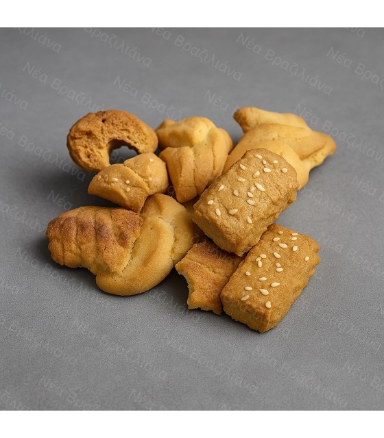 Κουλουράκια  Σπασμένα