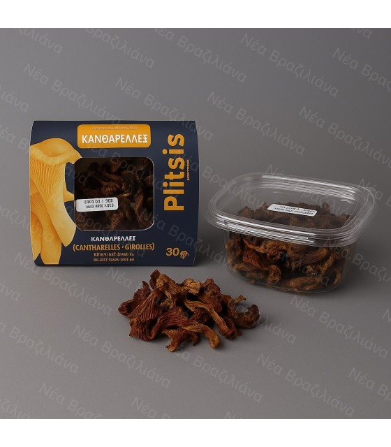 Αποξηραμένα μανιτάρια