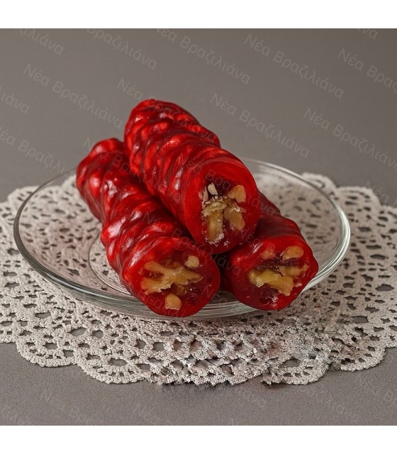 Τσουρτσχέλα Σουτζούκ  Λουκούμ