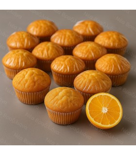 Mini cake  Πορτοκάλι