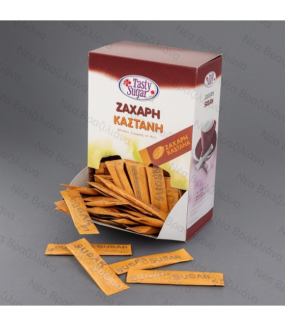 Ζάχαρη Καστανή "Tasty Sugar" Κουτί
