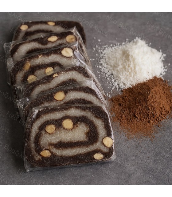 Καρύδα  με Κακάο.