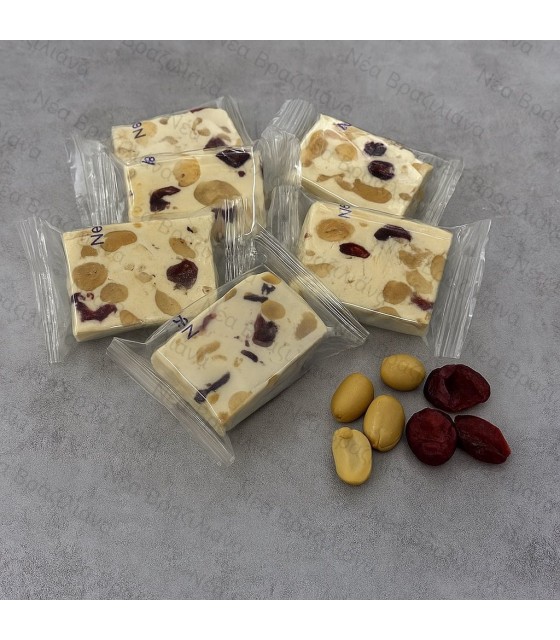 Μαντολάτο Φυστίκι Κράνμπερυ