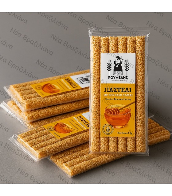 Παστέλι με Μέλι