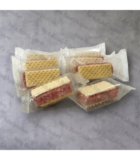 Λουκούμι Tutti Frutti με Βάφλα