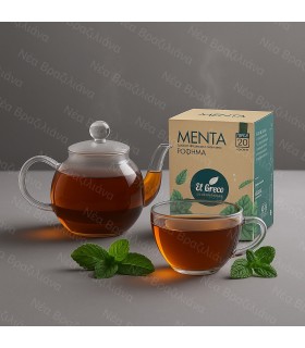 Τσάι Μέντα Φακελάκια