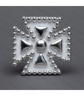 Σταυρουδάκι Διακοσμητικό Ασημένιο