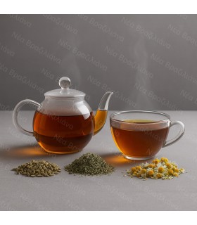 Τσάι Χαϊδεμένο Πυραμίδα