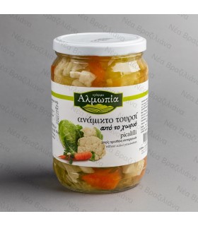 Ανάμεικτο Τουρσί “Τρόφιμα Αλμωπία”