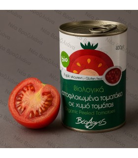 Τοματάκια Αποφλοιωμένα Ολόκληρα ΒΙΟ