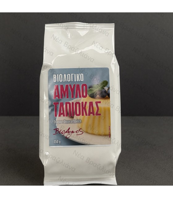 Άμυλο Ταπιόκας ΒΙΟ