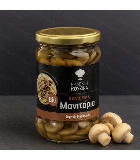 Μανιτάρια Κομμένα ΒΙΟ