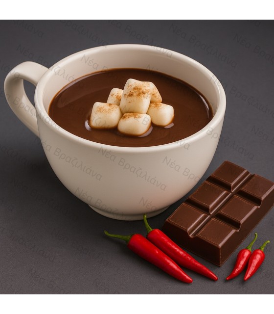 Σοκολάτα Ρόφημα  με Τσίλι