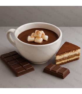 Σοκολάτα Ρόφημα Τιραμισού