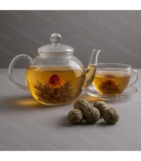 Blooming tea (Το δάκρυ του Βούδα)