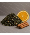 Τσάι Πράσινο Με Πορτοκάλι & Κανέλα