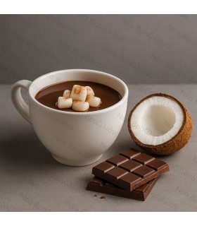 Σοκολάτα ρόφημα με γεύση Καρύδα