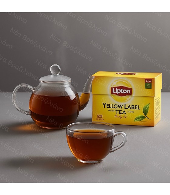 Τσάι Lipton Μαύρο.