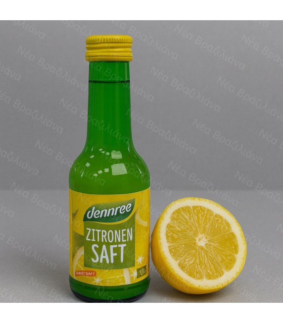 Χυμός Λεμονιού BIO