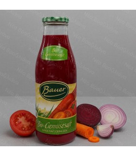 Χυμός Λαχανικών BAUER BIO