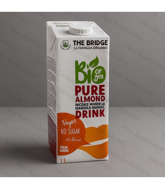 Ρόφημα Αμυγδάλου Bio