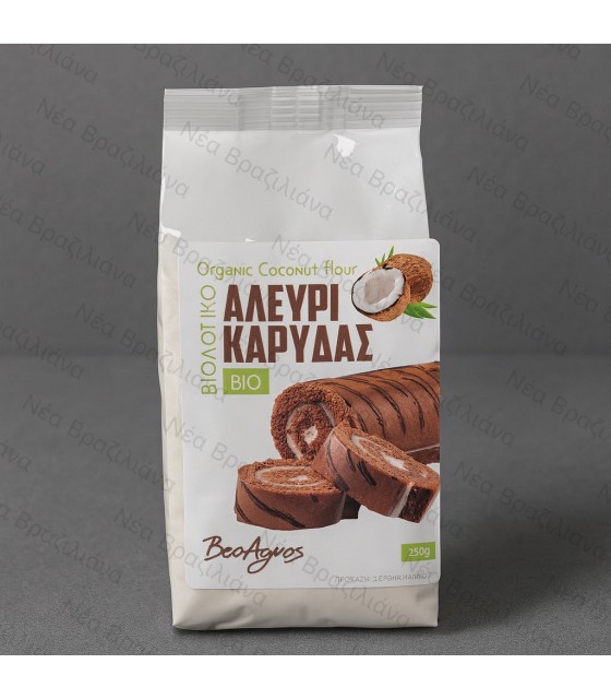 Αλεύρι Καρύδας BIO Βιοαγρός