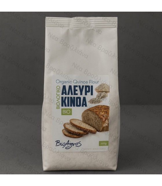 Αλεύρι Κινόα BIO Βιοαγρός