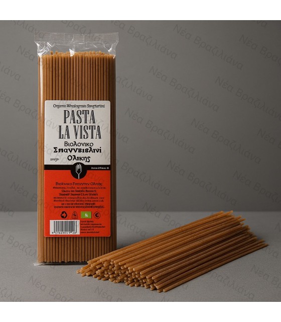 Σπαγγετίνι Ολικής Pasta La Vista  BIO