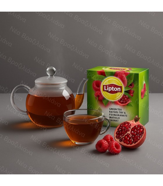 Τσάι Lipton ράσμπερι και ρόδι