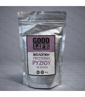 Πρωτεϊνη Ρυζιού Good Life BΙΟ Βιοαγρός
