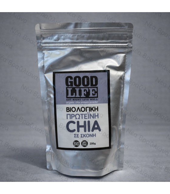Πρωτεϊνη Chia Good Life BΙΟ Βιοαγρός