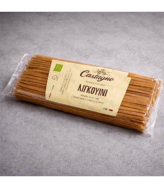 Λινγκουίνι Ολικής Άλεσης Castagno Bio Βιοαγρός