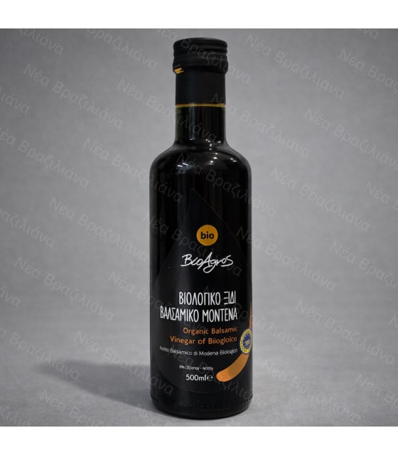 Ξύδι Βαλσάμικο Modena Βιοαγρός Bio