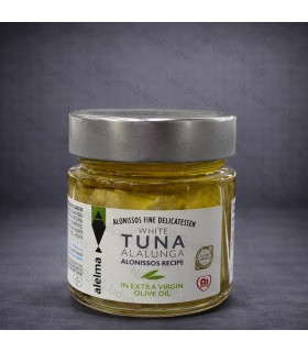 Τόνος Λευκός Αλοννήσου Alalunga σε Ελαιόλαδο