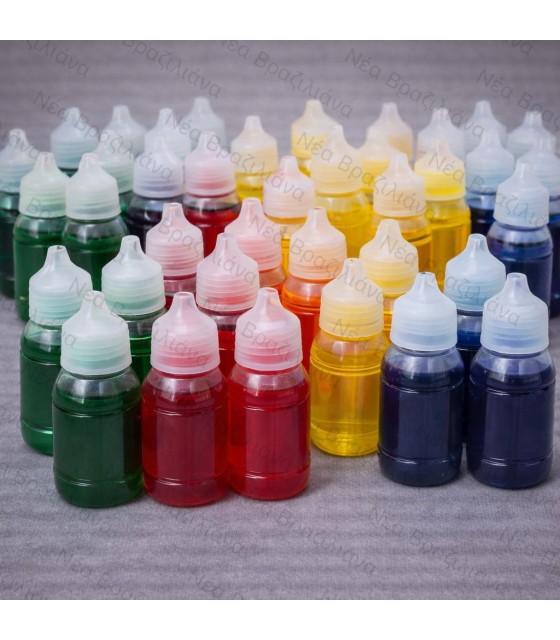 Χρώματα Ζαχαροπλαστικής